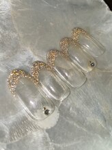 ヘアー アンド ネイル サプール(HAIR and NAIL SAPEUR)/フラッシュネイル