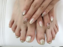 ネイルサロン マジックガール(Nail Salon MagiqueGirl)/【ニュアンスネイル】