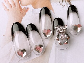 ネイルサロンフォーユー(for u)/くまさんネイル￥7980