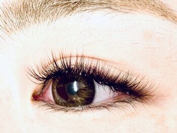 ミニョンアイラッシュデザインサロン 北花田店/ボリュームフェザー3Dラッシュ♪