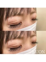 クオン アイラッシュサロン(KUON EYELASH SALON)/フラットラッシュ