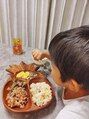 スパニックフルール(spanic Fleur)&nbsp;7歳の息子が居ます。苦手な料理をマイペースに頑張っています。