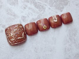 ＃ミラーネイル＃フット定額