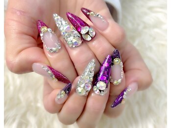 マイネイル 池袋西口(My Nail)/バーチャルフレンチネイル☆