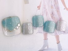 ネイルサロンフォーユー(for u)/マグネットネイル¥7000