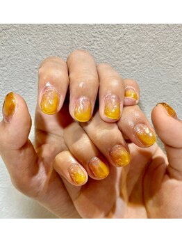 クレセント アイアンドネイル 表参道(Crescent Eye&Nail)/シンプル定額