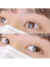 ルミライズ(Lumirise)/お客様デザイン#まつげパーマ