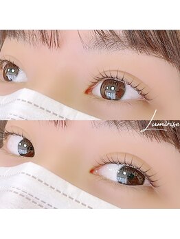 ルミライズ(Lumirise)/お客様デザイン#まつげパーマ