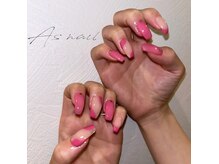 アズ ネイル(As nail)の雰囲気（たくさんのパーツを常に追加し取り揃えております◎）