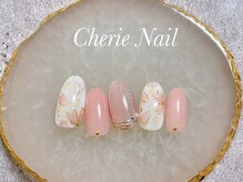 シェリーネイル(Cherie Nail)/マグネット桜ネイル★