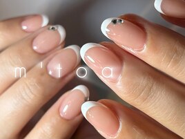 フレンチネイル/フィルイン