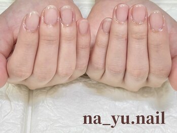 ナユネイル(na_yu.nail)/自爪風クリアネイル 115/115