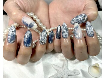 マーメイドネイル