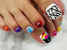 アトリエ イミュア(atelier immyua)/特殊手描きアートコース