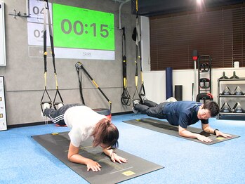 スタイルラボ センス(STYLE LAB SENCE)/【パーソナルトレーニング】