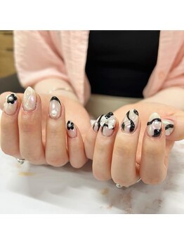 ガレ(Galet)/ちぐはぐネイル！