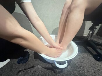 手もみハンズプレミアム 甲子園口店(手もみHANDS PREMIUM)/フットバス