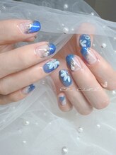 ルシエル(le ciel)/マグネットネイル♪