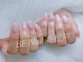 ワンカラーストーン4つ付け