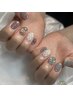 【ジェル】4週以内の再来☆《人気NO.1メニュー》7400円コース→6900円
