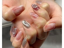 アイラッシュアンドネイル ブルーミン(Bloomin)/ニュアンスネイル