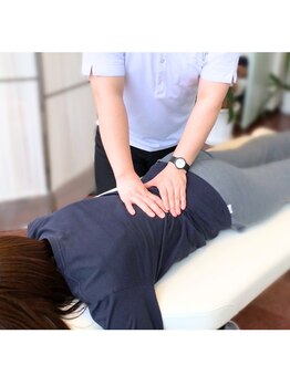 ティーエイチシー 整体サロン アネックス 三鷹店(THC Annex)/腰の深層部をほぐす究極のほぐし