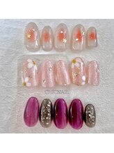 シックネイル(CHIC NAIL)/春ネイル