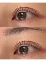 アイラッシュプラン メル 高槻JR駅前店(eyelash plan Mel)/パリジェンヌラッシュリフト