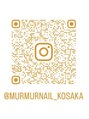 プライベート ネイルサロン マーマ(murmur)&nbsp;InstagramにデザインUPをしています.是非チェックしてください♪