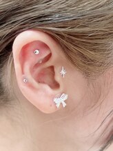 ラヴィエール(Laviere)/【耳ツボジュエリー】