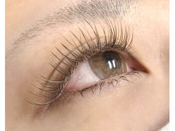 モアーナ ビューティールーム(MOAHNA beauty room)/カラーエクステ（ブラウンmix）