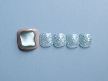 スイ(彗)/定額フットネイル
