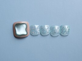 定額フットネイル