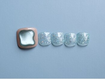 スイ(彗)/定額フットネイル