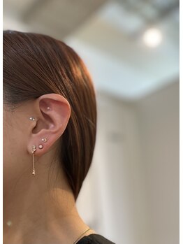 レユシール(reussir cosmetic salon)/耳もみ＆耳つぼジュエリー