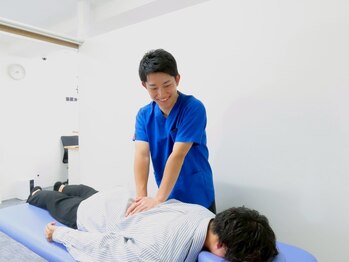 筋膜カッパ整体院 広島祇園店/施術風景!