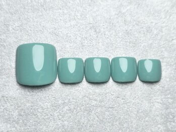 ネイル トリートエスティーエス 越谷店(STS)/フットワンカラー