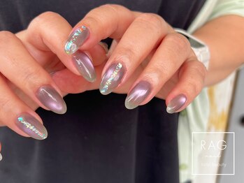 ラグ ネイル(RAG nail)/マグネットネイル/ラメネイル