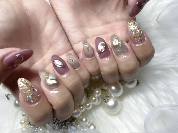 マイネイルプラス 野江内代(my nail plus)/お店デザイン