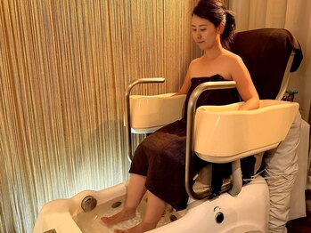 シューシャ(xuxa)/全ボディメニュー　炭酸温浴付き