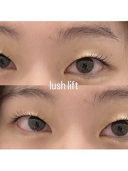 ネイルアイサロンアンドスクール リッカ(Lycka)/まつ毛パーマ/ラッシュリフト