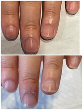 ラフ(rough)/豹柄ネイル