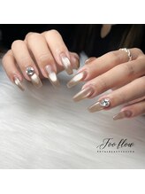 フーフロー(Fooflow)/ブラウンマグ×Vカット