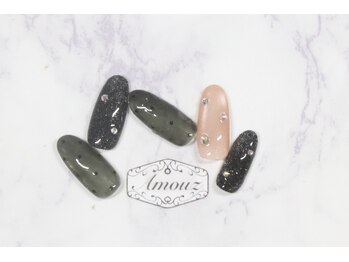 アモウズ(Amouz)/定額【テーマ:ドット】1