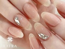 ライラ(RAIRA)/【パラジェル】ビジューネイル
