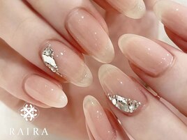 【パラジェル】ビジューネイル