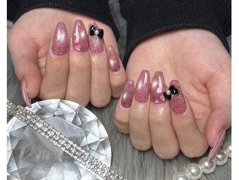 トゥーインワン 高崎緑町店(2in1)/ハートホロネイル★