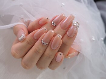 ハンドケア・フットケア専門店 つるすべ 【4/4 NEW OPEN(予定)】 /きれいめネイル7480円