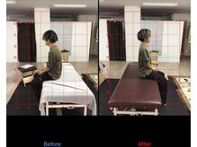 ストレチックス 近江八幡店/首・肩・腰に痛みがあった男性