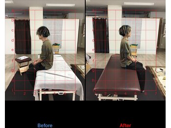 ストレチックス 近江八幡店/首・肩・腰に痛みがあった男性